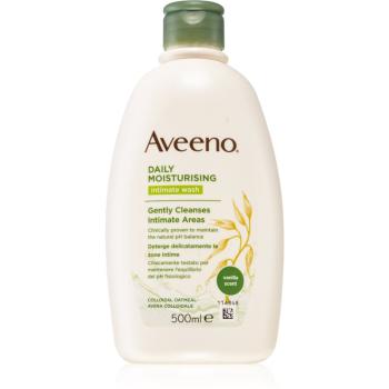 Aveeno Daily Moisturising Intimate wash żel do higieny intymnej Vanilla 500 ml