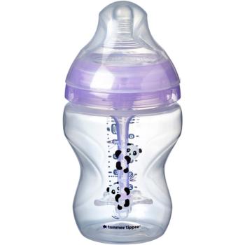 Tommee Tippee C2N Closer to Nature Anti-colic Advanced Baby Bottle butelka dla noworodka i niemowlęcia 0m+ Girl 260 ml