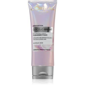 L’Oréal Paris Glycolic-Bright oczyszczająca pianka do twarzy 100 ml