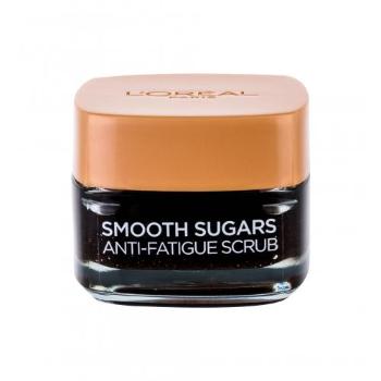 L'Oréal Paris Smooth Sugars Anti-Fatigue 50 ml peeling dla kobiet