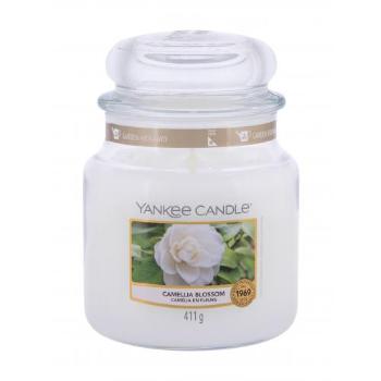 Yankee Candle Camellia Blossom 411 g świeczka zapachowa unisex