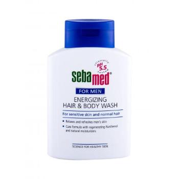 SebaMed For Men Energizing Hair & Body Wash 200 ml szampon do włosów dla mężczyzn