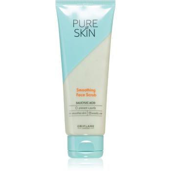 Oriflame Pure Skin peeling zmiękczający skórę z kwasem salicylowym 75 ml