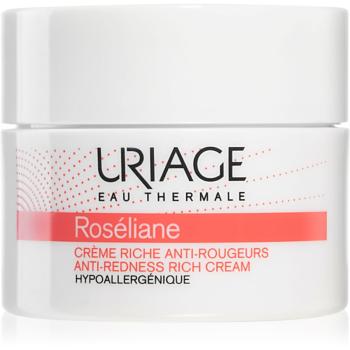 Uriage Roséliane Anti-Redness Rich Cream odżywczy krem na dzień do skóry wrażliwej ze skłonnością do przebarwień 50 ml