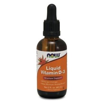 NOW Vitamin D3 400IU Liquid - 59ml