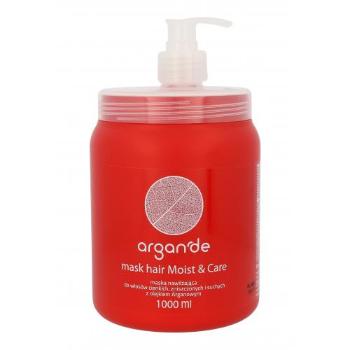 Stapiz Argan De Moist & Care 1000 ml maska do włosów dla kobiet