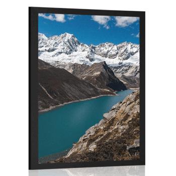 Plakat Park Narodowy Patagonia w Argentynie - 20x30 black