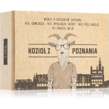 LaQ Goat From Poznaň luksusowe mydło w kostce 85 g