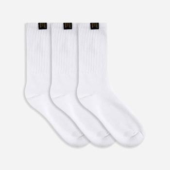 Skarpety Maharishi Sports Socks 3-pack 9270 WHITE/WHITE/WHITE