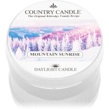 Country Candle Mountain Sunrise świeczka typu tealight 42 g