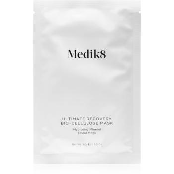 Medik8 Ultimate Recovery Bio-Cellulose Mask maseczka płócienna o działaniu nawilżającym i łagodzącym 6 szt.