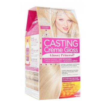 L'Oréal Paris Casting Creme Gloss Glossy Princess 48 ml farba do włosów dla kobiet Uszkodzone pudełko 1021 Coconut Baby