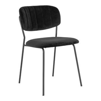 Czarne krzesła zestaw 2 szt. Alicante – House Nordic
