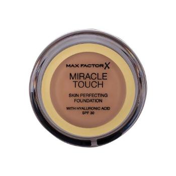 Max Factor Miracle Touch Skin Perfecting SPF30 11,5 g podkład dla kobiet Uszkodzone pudełko 070 Natural