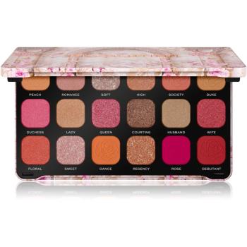 Makeup Revolution Forever Flawless paleta cieni do powiek odcień Regal Romance 18 x 1.1 g