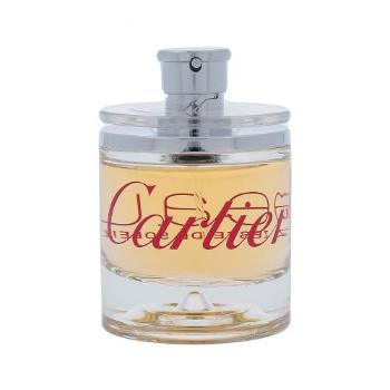 Cartier Eau de Cartier Zeste de Soleil 50 ml woda toaletowa unisex