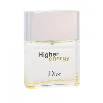 Christian Dior Higher Energy 50 ml woda toaletowa dla mężczyzn Uszkodzone pudełko