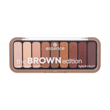 Essence The Brown Edition 10 g cienie do powiek dla kobiet 30 Gorgeous Browns