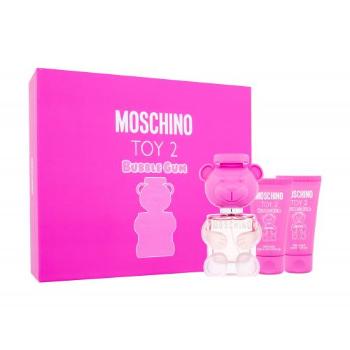 Moschino Toy 2 Bubble Gum zestaw EDT 50 ml + mleczko do ciała 50 ml + żel pod prysznic 50 ml dla kobiet
