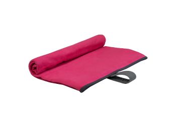 Ręcznik szybkoschnący fitness - różowy - Rozmiar 40 x 80 cm