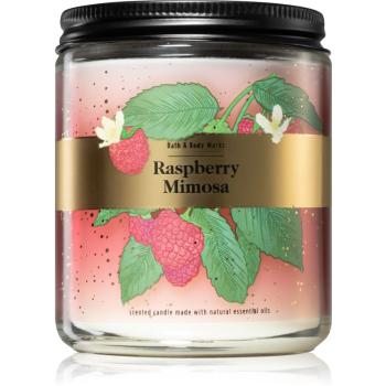 Bath & Body Works Raspberry Mimosa świeczka zapachowa 198 g