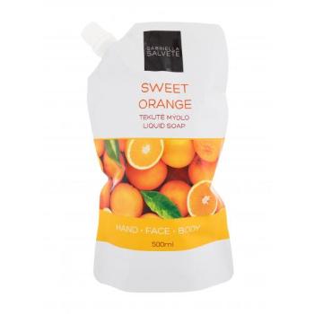 Gabriella Salvete Liquid Soap 500 ml mydło w płynie unisex Sweet Orange