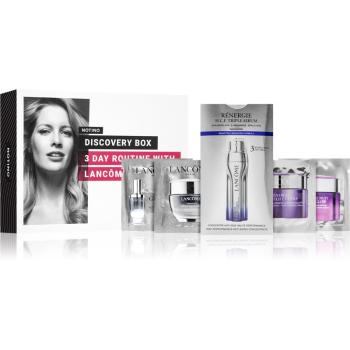 Beauty Discovery Box Notino 3 Day Routine with Lancôme zestaw dla kobiet