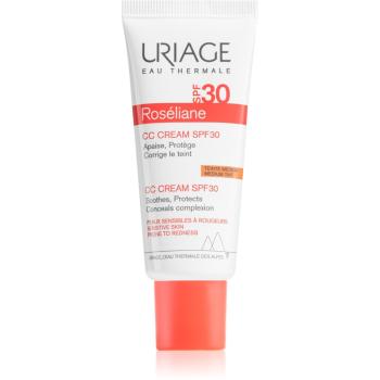 Uriage Roséliane CC Cream SPF 30 krem CC do skóry wrażliwej ze skłonnością do przebarwień SPF 30 40 ml