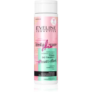 Eveline Cosmetics Insta Skin oczyszczający i matujący tonik przeciw niedoskonałościom skóry 200 ml