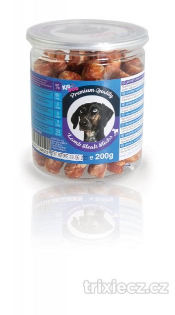 KIDDOG  paml.  LAMB steak sticks - 200g