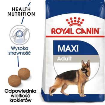ROYAL CANIN Maxi Adult 30 kg (2x15kg) karma sucha dla psów dorosłych, do 5 roku życia, ras dużych
