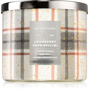 Bath & Body Works Cranberry Pear Bellini świeczka zapachowa 411 g