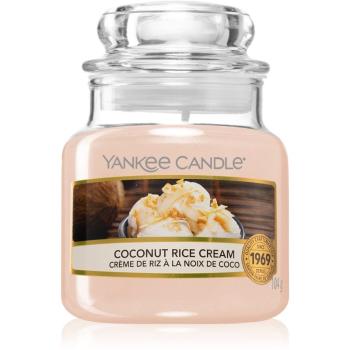 Yankee Candle Coconut Rice Cream świeczka zapachowa 104 g