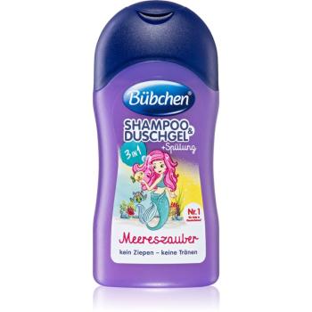 Bübchen Kids 3 in 1 3 w 1 szmpon, odżywka i żel pod prysznic dla dzieci 50 ml