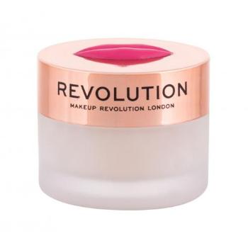 Makeup Revolution London Sugar Kiss Lip Scrub Cravin´Coconuts 15 g balsam do ust dla kobiet