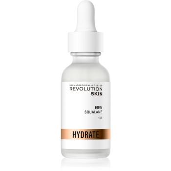Revolution Skincare Hydrate 100% Squalane 100% skwalanu dla efektu rozjaśnienia i wygładzenia skóry 30 ml