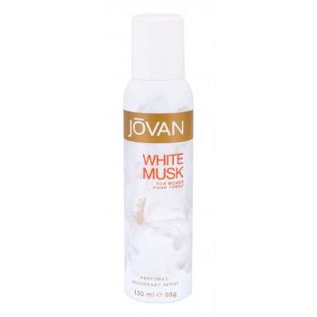 Jövan Musk White 150 ml dezodorant dla kobiet