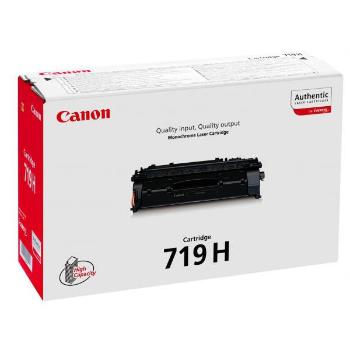 Canon originální toner CRG719H, black, 6400str., 3480B002, high capacity, Canon i-SENSYS LBP-6300dn, 6650dn, MF-5840dn, 6140dn, O