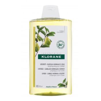 Klorane Cédrat Purifying 400 ml szampon do włosów dla kobiet