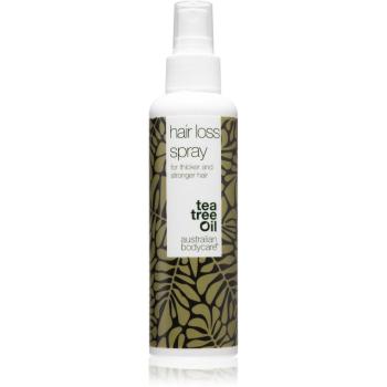 Australian Bodycare Spray przeciw wypadaniu włosów Z olejkiem herbacianym, chroniący cienkie włosy skłone do wypadania 150 ml