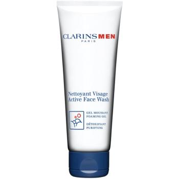 Clarins Men Active Face Wash pieniący się żel oczyszczający dla mężczyzn 125 ml