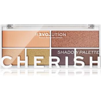 Revolution Relove Colour Play paleta cieni do powiek odcień Cherish 5,2 g