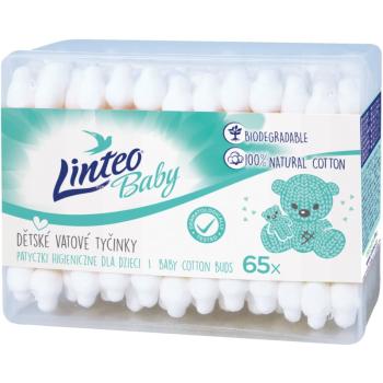 Linteo Baby patyczki higieniczne dla dzieci 65 szt.
