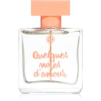 Yves Rocher Quelques Notes d’Amour woda perfumowana dla kobiet 50 ml