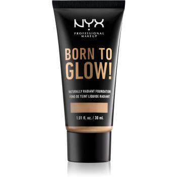 NYX Professional Makeup Born To Glow puder rozjaśniający w płynie odcień 10 Buff 30 ml