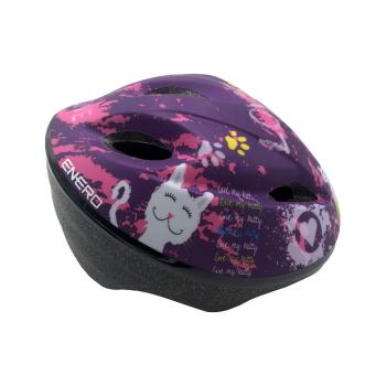 Kask dziecięcy ENERO LOVE KITTY, M