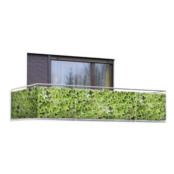 Zielona osłona balkonowa 500x85 cm – Maximex