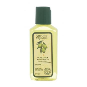 Farouk Systems CHI Olive Organics™ Olive & Silk Hair And Body Oil 59 ml olejek do włosów dla kobiet