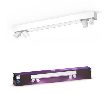 Philips - LED RGB Oświetlenie punktowe Hue CENTRIS LED/40W/230V + 4xGU10/5,7W