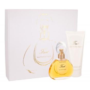 Van Cleef & Arpels First zestaw Edp 60 ml + Balsam do ciała 100 ml dla kobiet